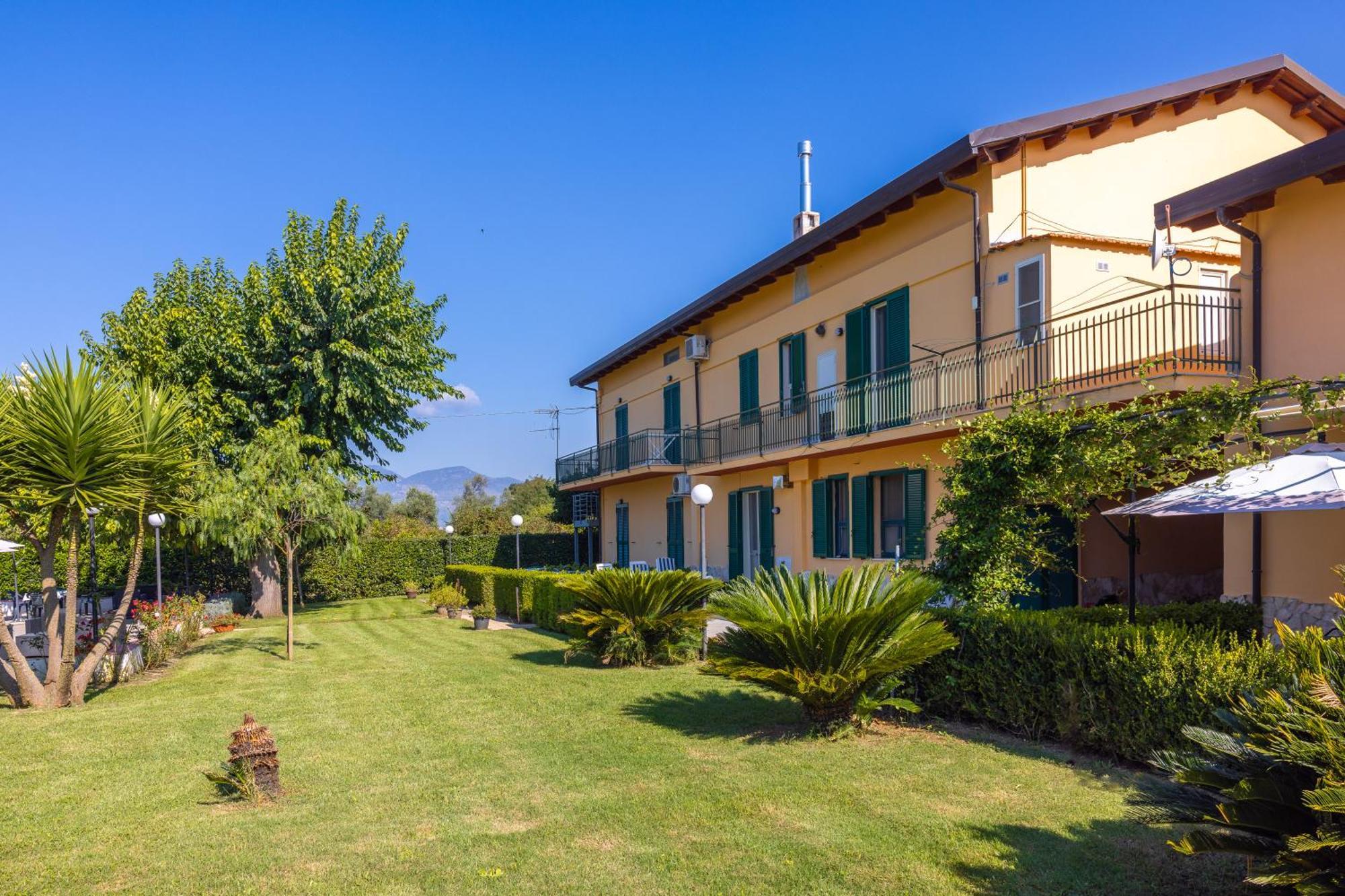 Agriturismo Zefiro Sperlonga Dış mekan fotoğraf